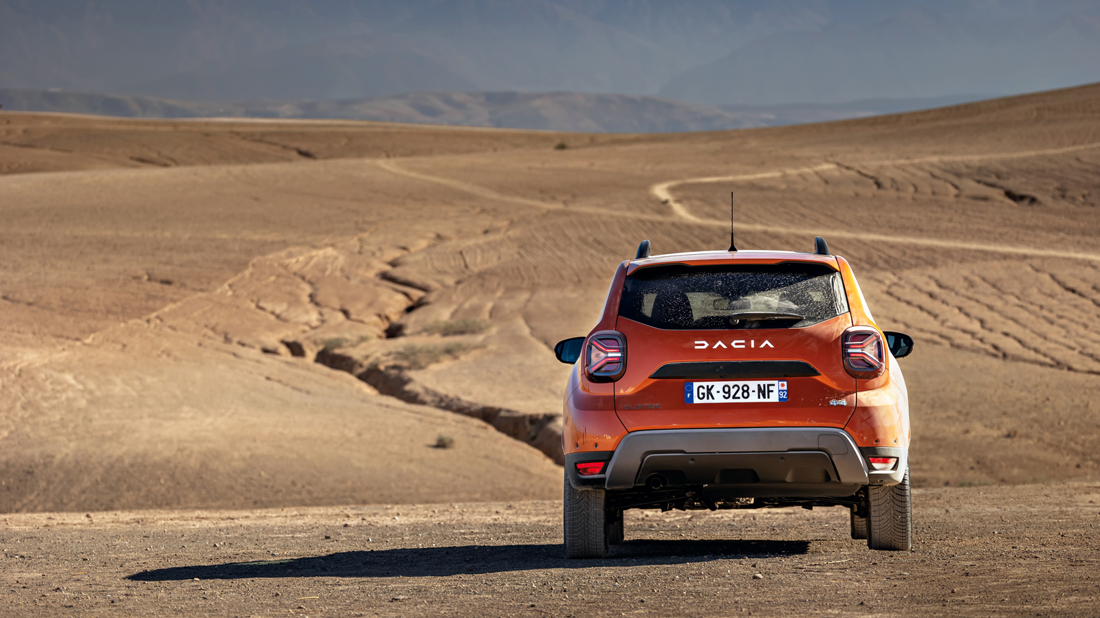 Οδηγούμε το Dacia Duster 1.5 dCi 4x4 στην έρημο 